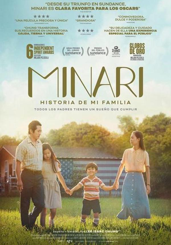 Película Minari. Historia de mi familia en Cantones Cines de A Coruña