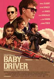 Película Baby driver en Cantones Cines de A Coruña