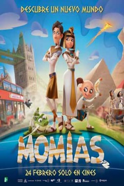 Película Momias en Cantones Cines de A Coruña