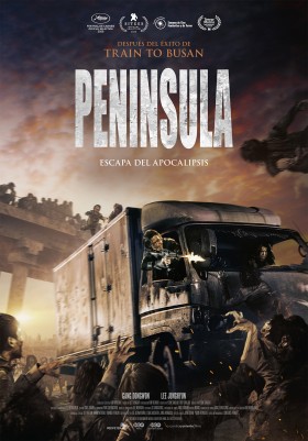 Película Peninsula en Cantones Cines de A Coruña