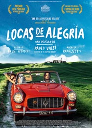 Película Locas de alegría en Cantones Cines de A Coruña