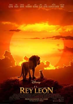 Película El rey león en Cantones Cines de A Coruña