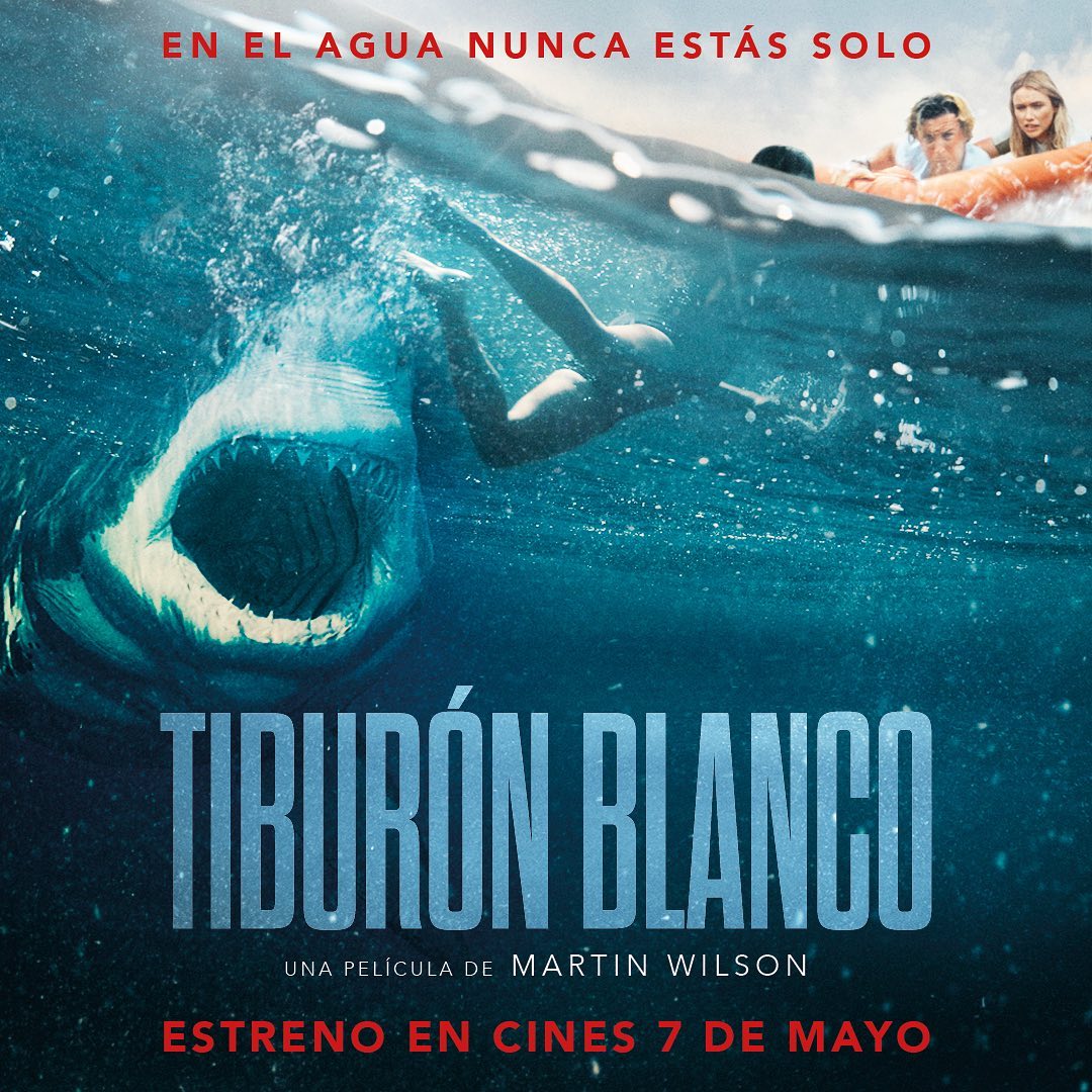 Promoción Tiburón blanco en Cantones Cines de A Coruña