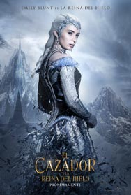 Película El cazador y la reina del hielo en Cantones Cines de A Coruña