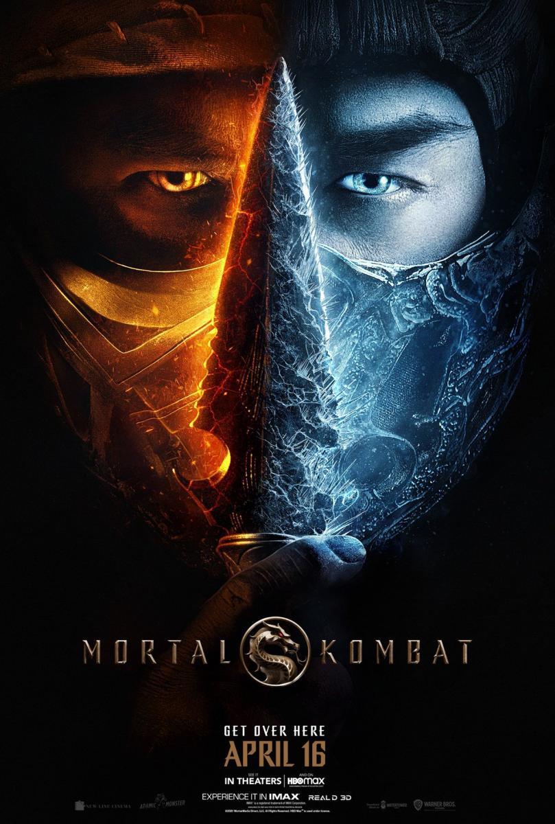Película Mortal Kombat en Cantones Cines de A Coruña