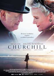 Película Churchill en Cantones Cines de A Coruña