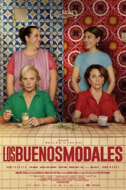 Película Los buenos modales en Cantones Cines de A Coruña