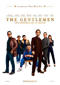 Película The gentlemen: Los señores de la mafia en Cantones Cines de A Coruña