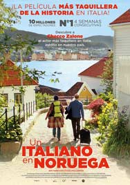 Película Un italiano en Noruega en Cantones Cines de A Coruña