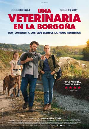 Película Una veterinaria en la Borgoña en Cantones Cines de A Coruña