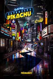 Película Pokémon Detective Pikachu en Cantones Cines de A Coruña