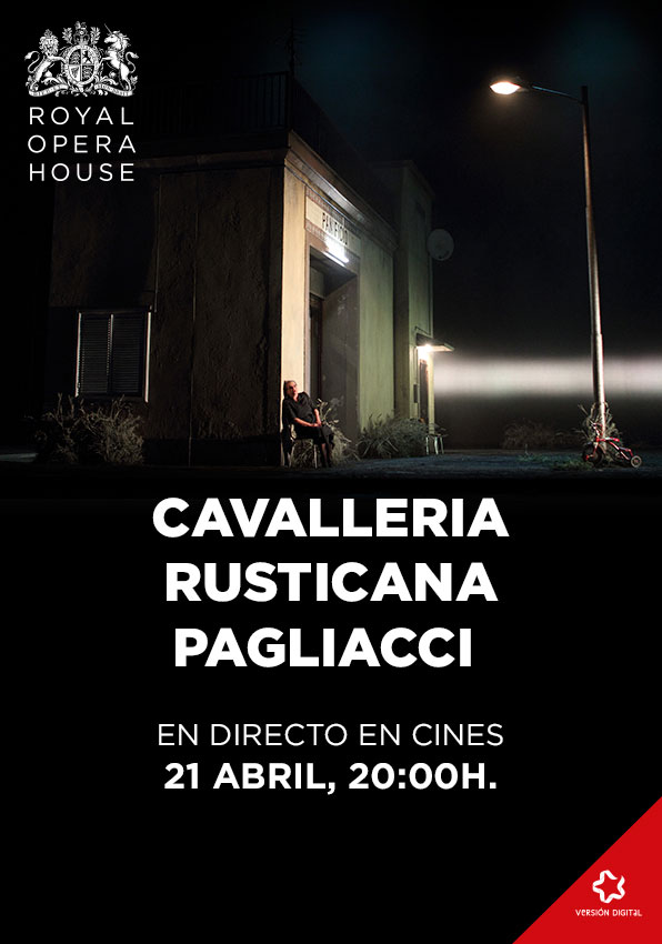 Ópera CAVALLERIA RUSTICANA / PAGLIACCI_old en Cines Cristal de Lugo