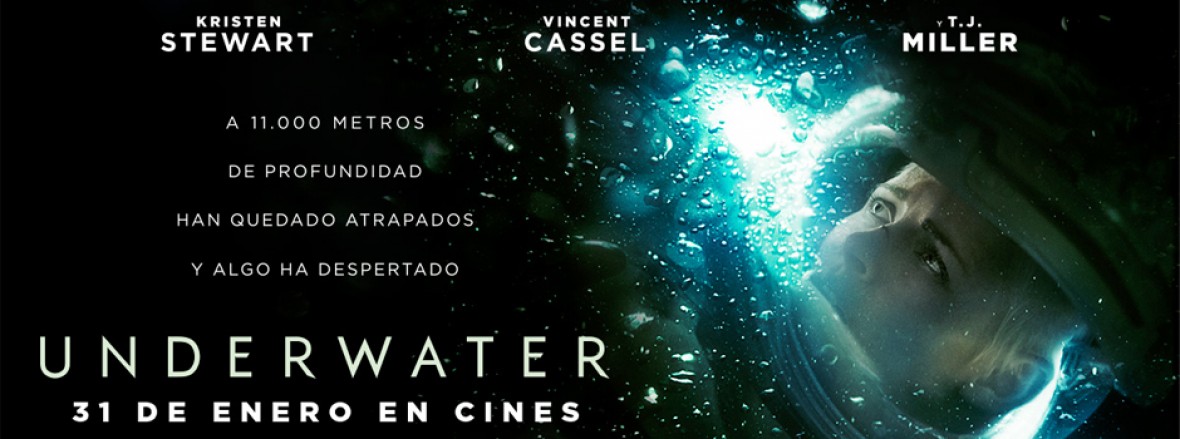 Underwater en Cantones Cines de A Coruña