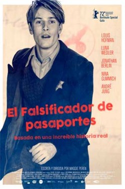 Película El falsificador de pasaportes en Cantones Cines de A Coruña