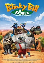 Película Blinky Bill, el koala en Cantones Cines de A Coruña