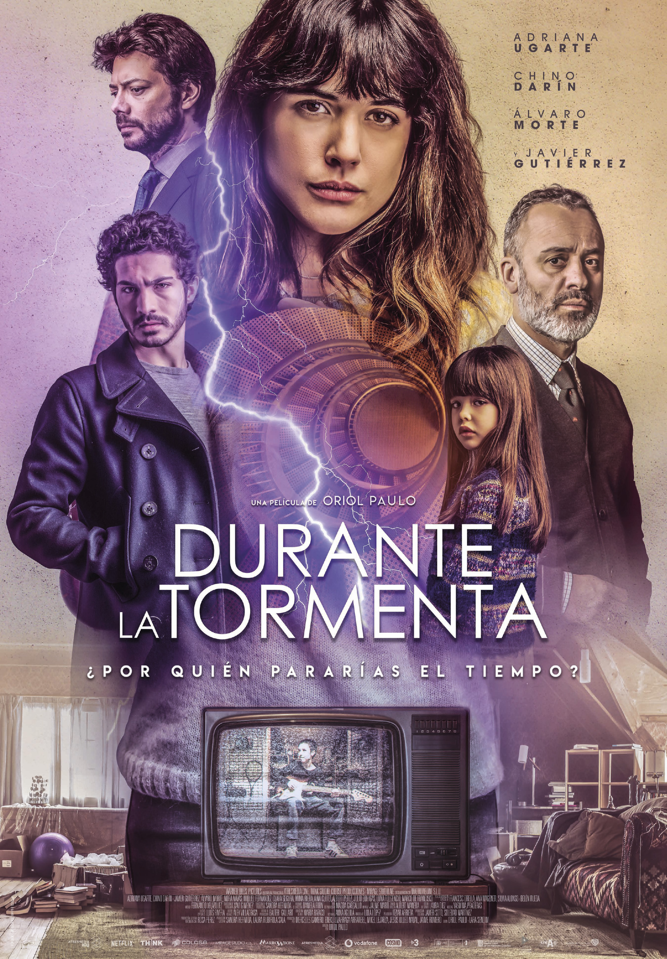 Película Durante la tormenta en Cantones Cines de A Coruña