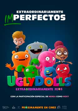 Película UglyDolls: Extraordinariamente feos en Cantones Cines de A Coruña