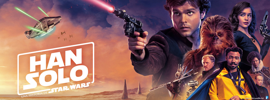 Han Solo: Una historia de Star Wars en Cantones Cines de A Coruña