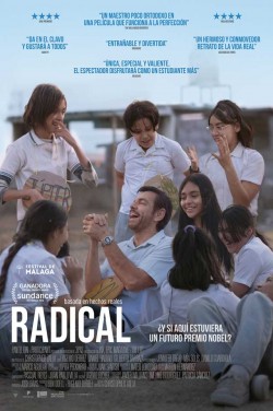 Película Radical hoy en cartelera en Cantones Cines de A Coruña