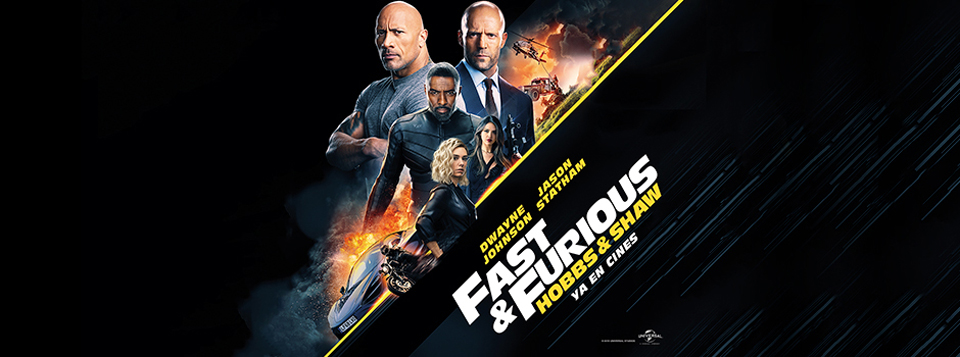 Fast & Furious presents: Hobbs & Shaw en Cantones Cines de A Coruña