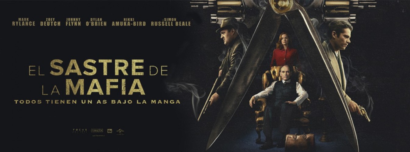 El sastre de la mafia en Cantones Cines de A Coruña