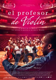 Película El profesor de violín en Cantones Cines de A Coruña