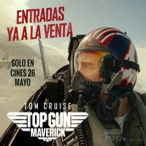 Promoción Top Gun: Maverick en Cantones Cines de A Coruña