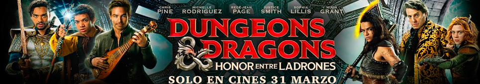 Dungeons & dragons: Honor entre ladrones