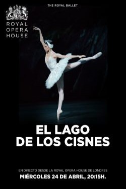 Ópera EL LAGO DE LOS CISNES en Cantones Cines de A Coruña