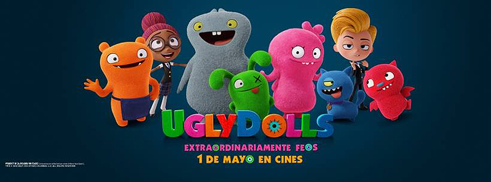 UglyDolls: Extraordinariamente feos en Cantones Cines de A Coruña