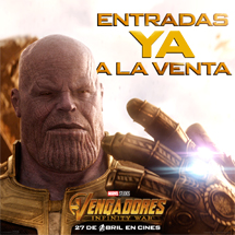 Promoción Vengadores: Infinity war en Cantones Cines de A Coruña