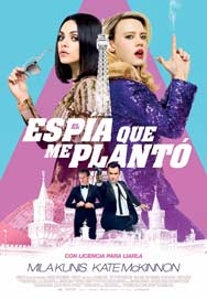 Película El espía que me plantó en Cantones Cines de A Coruña