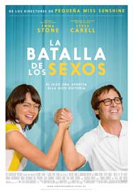 Película La batalla de los sexos en Cantones Cines de A Coruña