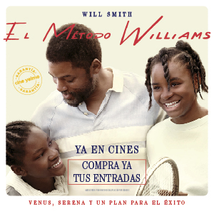 Promoción El método Williams en Cantones Cines de A Coruña