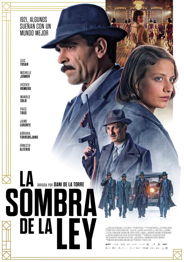 Película La sombra de la ley en Cantones Cines de A Coruña