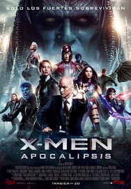 Película X-Men: Apocalipsis en Cantones Cines de A Coruña