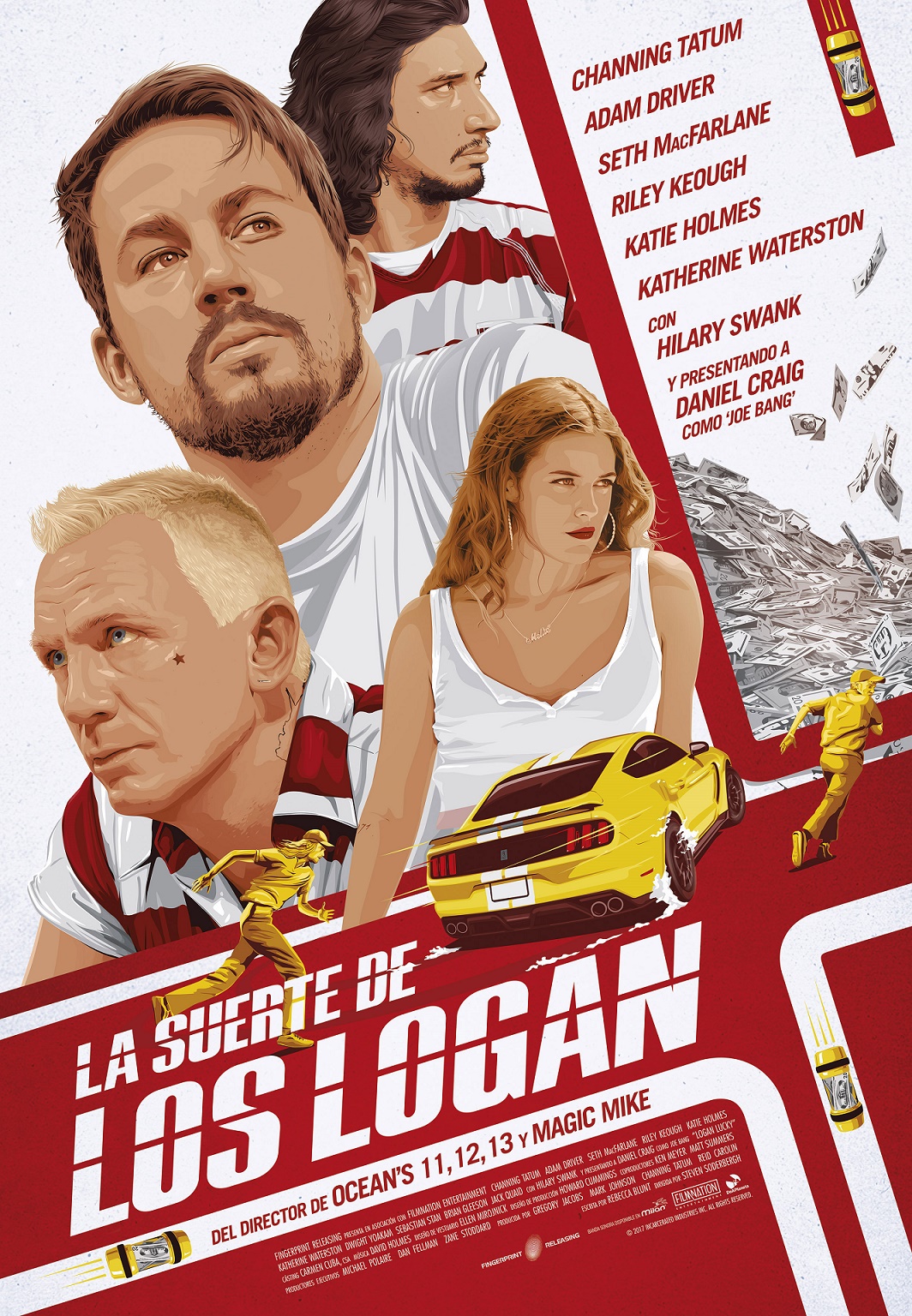 Película La suerte de los Logan en Cantones Cines de A Coruña