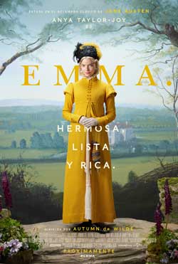 Película Emma en Cantones Cines de A Coruña