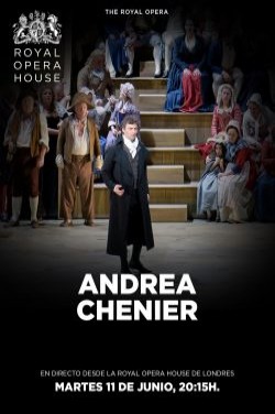 Ópera Andrea Chénier en Cantones Cines de A Coruña