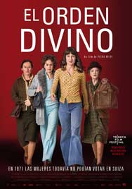 Película El orden divino en Cantones Cines de A Coruña