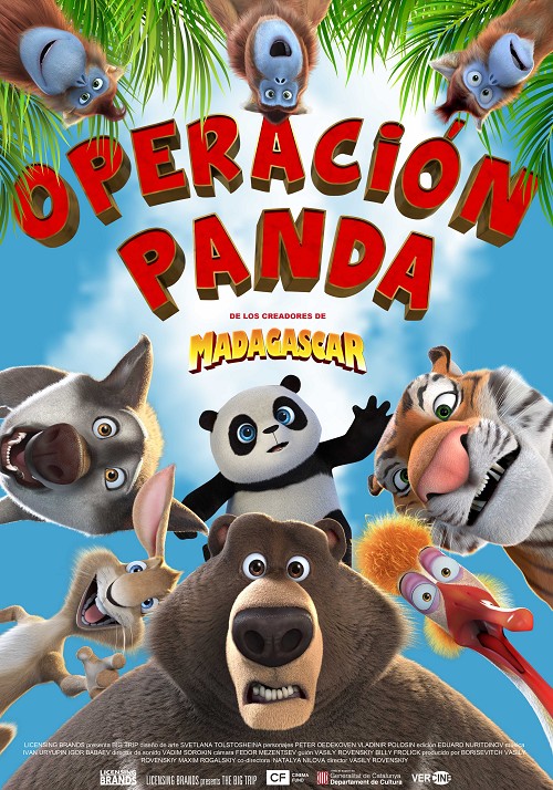 Película Operación Panda en Cantones Cines de A Coruña