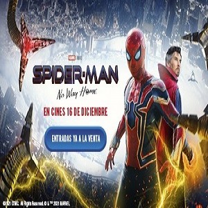 Promoción Spider-Man: Sin camino a casa en Cantones Cines de A Coruña