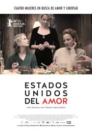 Película Estados unidos del amor en Cantones Cines de A Coruña