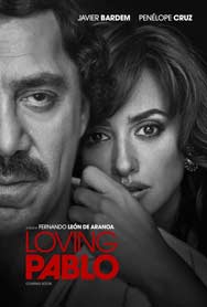 Película Loving Pablo en Cantones Cines de A Coruña