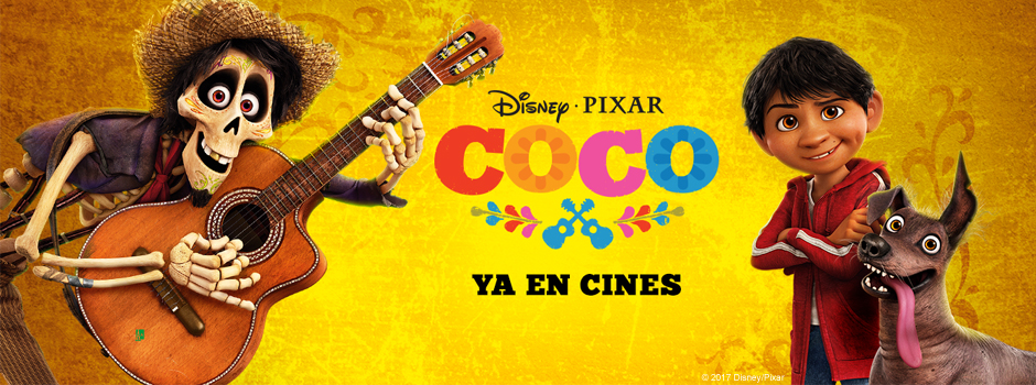 Coco en Cantones Cines de A Coruña