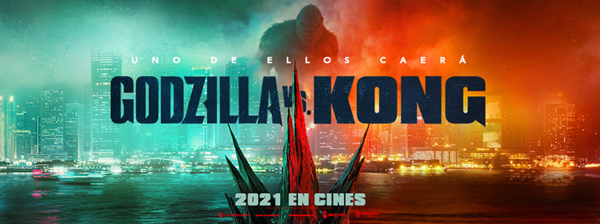 Godzilla vs. Kong en Cantones Cines de A Coruña