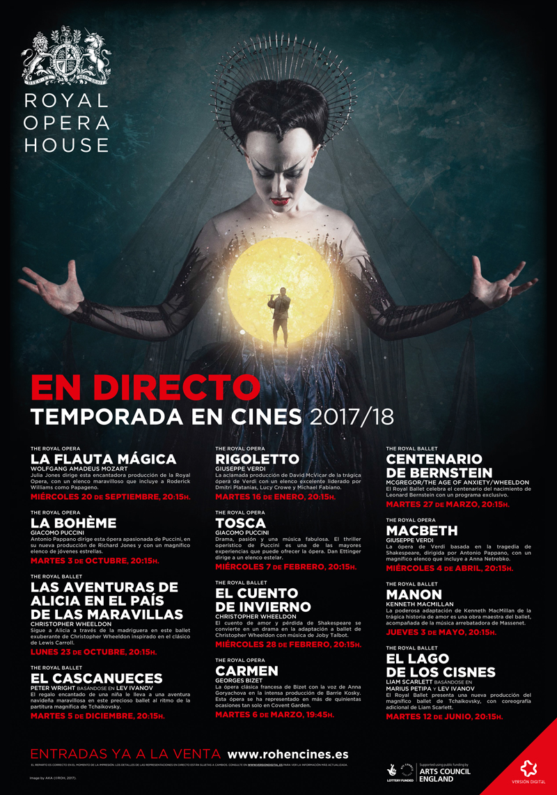 Ópera LA FLAUTA MÁGICA_old en Cines Cristal de Lugo