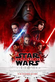 Película Star Wars Episodio VIII: Los últimos Jedi en Cantones Cines de A Coruña