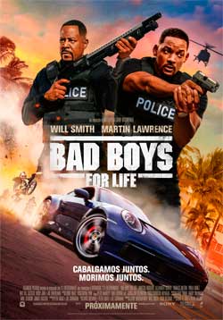Película Bad Boys for life en Cantones Cines de A Coruña