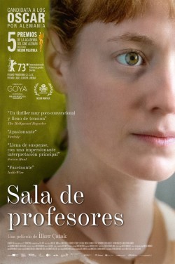 Película Sala de profesores en Cantones Cines de A Coruña